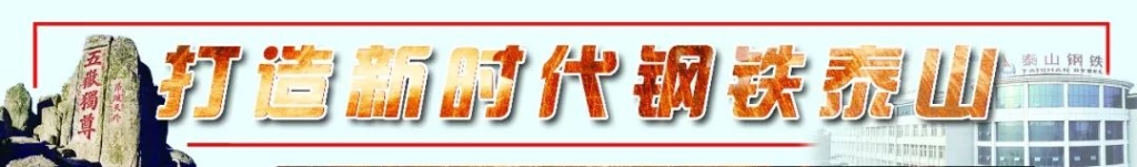 济南市工信局来泰山钢铁开展主题党日活动