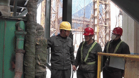 泰山钢铁集团积极做好冬季四防工作